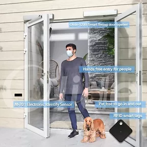 Automatic Door Smart RFID Controller and Tags, Phone Remotely Control Pet Collar - Picture 1 of 7