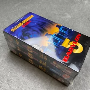 1998 Babylon 5 Season 5: Centauri Doomsday Volume 8-10 VHS Warner Home Video - Picture 1 of 9