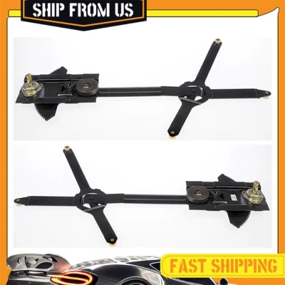 Window Regulator Front Left Front Right For Chevrolet C10 Suburban 1967-1971 - Image 1 of 4