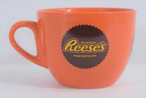 Hershey Official Merchandise Reese's Tasse orange/braun Tee Kaffee Getränk Becher Geschenk - Bild 1 von 3