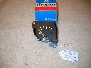 NOS Mopar 81-84 Omni Horizon Charger Rampage Turismo Scamp TC3 024 Fuel Gauge - Bild 1 von 1
