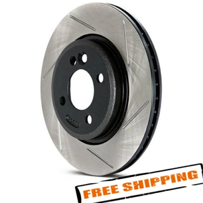 Rotor de freno trasero ranurado StopTech 126.58007SR para Jeep Grand Cherokee 2011-2019 Foto 1 de 4