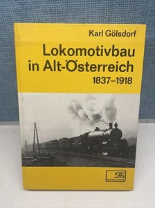 Lokomotivbau in Alt-Osterreich Vintage Österreichisches Lokbuch - Verlag Slezak - Bild 1 von 11