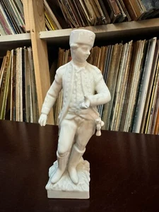 KPM Berlin Porzellanfigur – Bergbau Bergmann Steiger (Beschädigt) 🏔️ - Picture 1 of 7