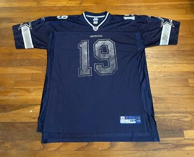 Vintage Dallas Cowboys Keyshawn Johnson #19 Reebok NFL Jersey Size 2XL - Image 1 of 4