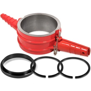 7040 Piston Ring Compressor Tool Adapter & Anti-Polishing Ring Kit For Cummins - Bild 1 von 10
