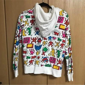 Keith Haring x Big Bang Pop art Kpop Hoodie Sweater Size M K-Pop Artist Collab - Picture 1 of 5