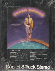 PEABO BRYSON : "PARADISE" FACTORY SEALED 8-TRACK TAPE 1980 - Picture 1 of 3