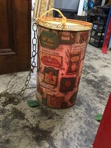 Swag, Cylinder, Drum, Pendant Light Bicentennial, Lamp - Picture 1 of 8