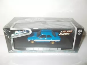 GREENLIGHT FAST & FURIOUS BRIAN'S 1974 FORD ESCORT RS2000 MK1 1;43 SCALE BNIB - Picture 1 of 8