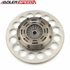 Racing Triple Disc Clutch Kit + Flywheel For FORD MUSTANG GT 4.6L SOHC 6-BOLT - Picture 1 of 4
