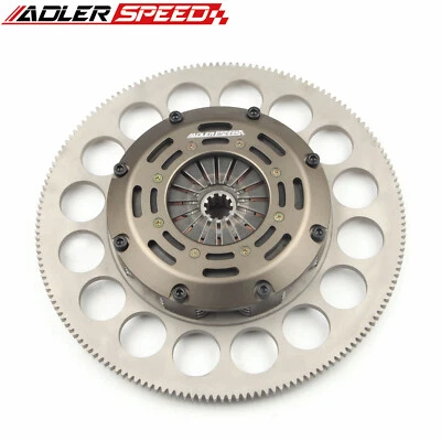 Racing Triple Disc Clutch Kit + Flywheel For FORD MUSTANG GT 4.6L SOHC 6-BOLT - Image 1 of 4