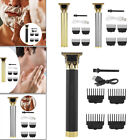 Beard Trimmer Precision Barber Razor Mustache Grooming Kit with Limit Combs