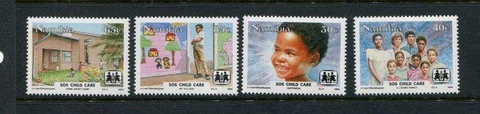 Namibia #138-41 MNH Cover
