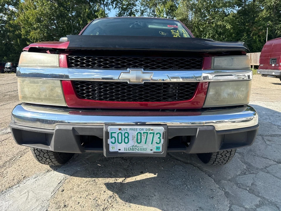 04 05 06 07 08 09 10 11 12 CHEVY COLORADO Fender Left Foto 1 de 4