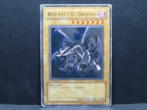 Red-Eyes B. Dragon LOB-070 1. Auflage - Yugioh Karte - Bild 1 von 8