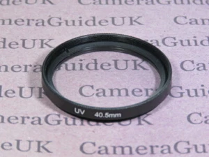 UV 40.5mm Ultra Violet Filter For Sigma,Samsung,FujiFilm,Nikon,Sony,Canon Lens - Picture 1 of 2