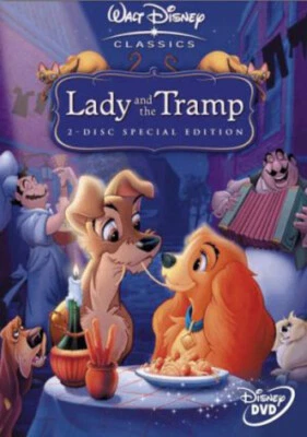 Lady and the Tramp DVD (2006) Hamilton Luske, Geronimi (DIR) cert U Great Value - Image 1 of 2