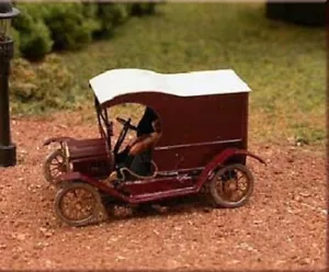 1017 Micron Art Z-Scale Model T Van 1913 , 2 each, Brass Kit - Imagen 1 de 1