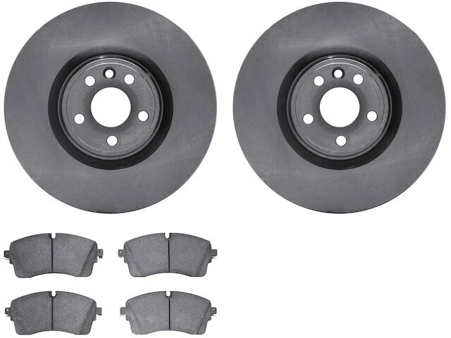 94NR92Y Front Brake Pad and Rotor Kit Fits Land Rover Range Rover Evoque - Image 1 of 1