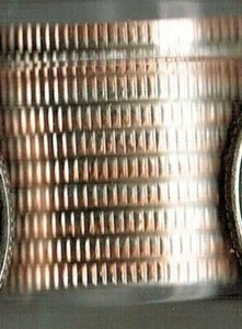 2025 Rolle mit 10 unzirkulierten DR Vera Rubin 5 x P & 5 x D's 25C - Bild 1 von 3