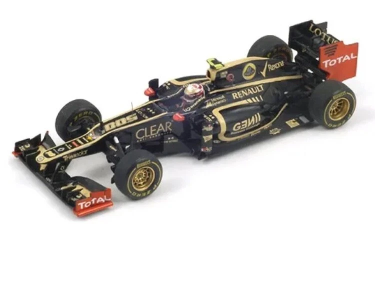 F1 LOTUS RENAULT E20 #10 GROSJEAN MONACO 2012 AU 1/43 SPARK S3035 - Image 1 of 1