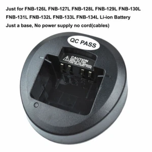 Base de cargador CD-58 para radio VX EVX261 EVX264 EVX531 EVX534 EVX539 - Imagen 1 de 4