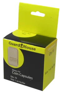 Guardhouse One Ounce Bar Capsule Direct-Fit - Confezione da 10 - Foto 1 di 1
