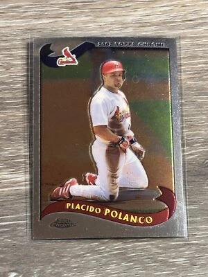 Placido Polanco 2002 Topps Chrome #268 Cardinals - Image 1 of 2