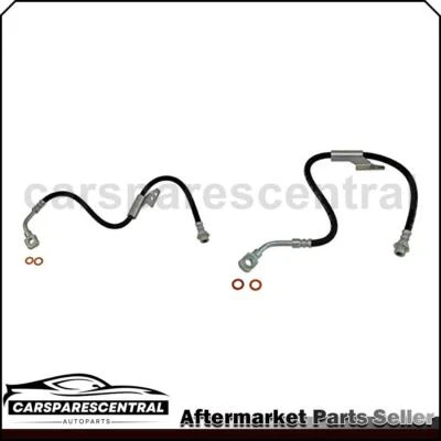 For 1996 1997 Chevrolet Express 2500 Dorman - First Stop Brake Line Hose Front - Imagem 1 de 4