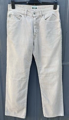 Men’s Paul Smith Corduroy Jeans Beige 30 Inch Waist - Image 1 of 4