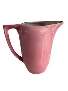 VTG Celebrate Pink Porcelain Ceramic Lusterware Creamer Mini Pitcher Germany - Picture 1 of 8