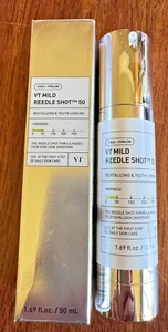 VT Mild Reedle Shot 50 Revitalizing & Youthful Looking Skin- 50mL - Open Box - Picture 1 of 4