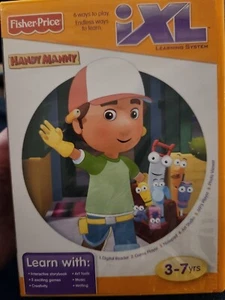 Fisher Price iXL Learning System Handy Manny Learning Game - Picture 1 of 1