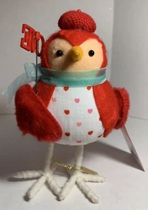 Spritz Valentines Day Holiday Aerial Fabric Bird Target 2023 #2 - Picture 1 of 7