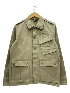 A.P.C. Military Jacket beige XS Used - Picture 1 of 5