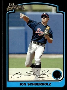2003 Bowman Jon Schuerholz Rookie Atlanta Braves #302 - Picture 1 of 2