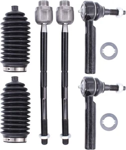 Extremos de barra de amarre interior y exterior del lado del conductor y del pasajero delantero para Chevy - Imagen 1 de 4