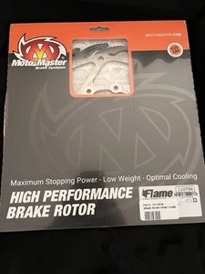 Moto-Master Flame Brake Rotors Front 2019-2024 Honda CRF450X/CRF450RL21-24 - Picture 1 of 3