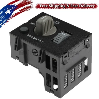 Headlight Switch 93443101 For 1995-1999 TRUCK Chevy SUV C1500 C2500 C3500 K1500 - Image 1 of 4