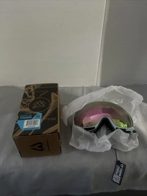 WILDHORN OUTFITTERS Wildhorn Roca Snowboard & Ski Goggles, - Stealth/Sapphire New