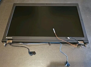 Lenovo Thinkpad T540p 15.6" Laptop Screen Complete LCD Assembly Matte  HINGES - Picture 1 of 4