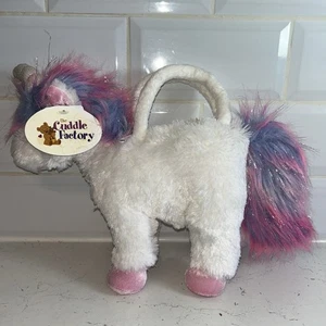 unicorn plush bag  Cuddle Factory  - Picture 1 of 9