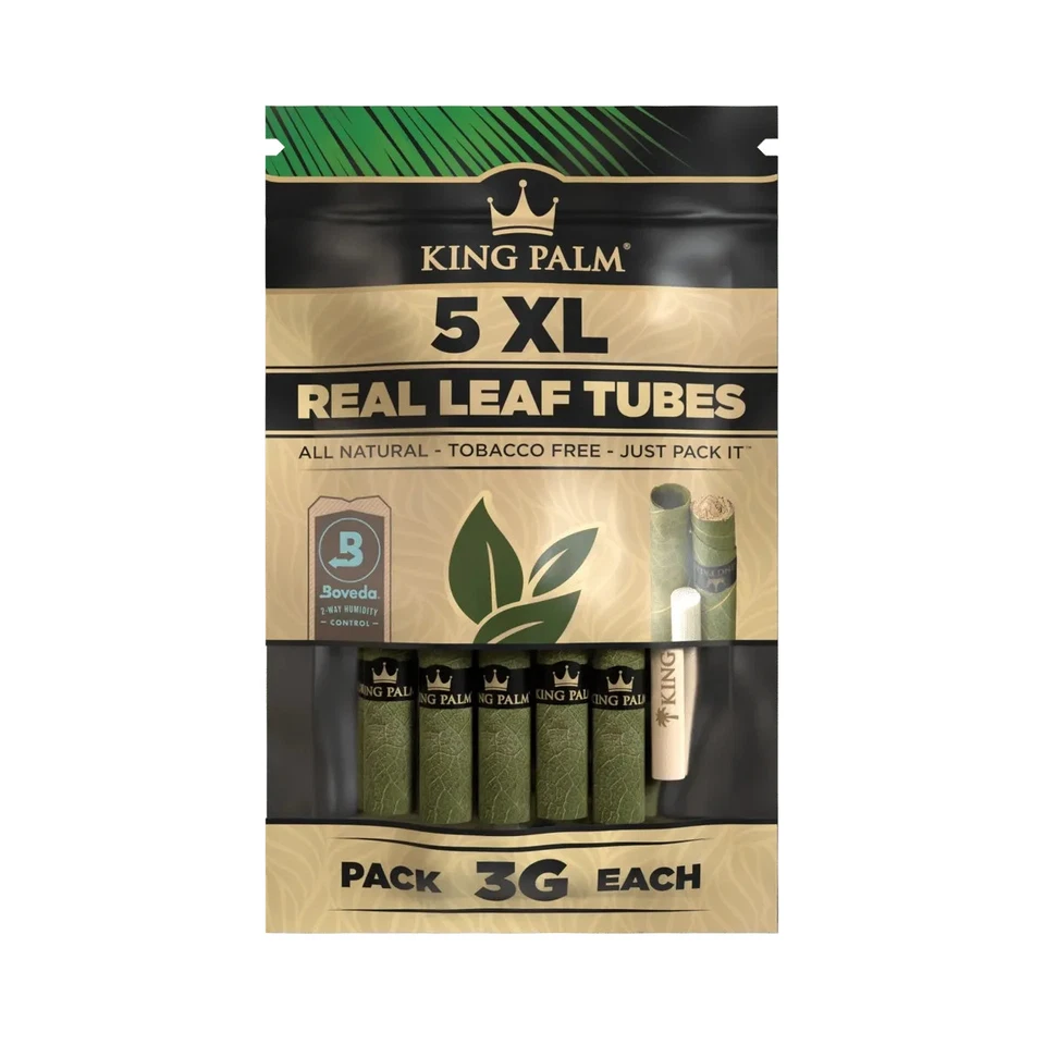 King Palm - 5 XL Roll Cone - Cordial leaf (OFFICIAL UK PARTNER)