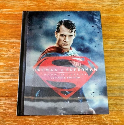 Batman v Superman: Dawn Of Justice (Ultimate Edition) - Blu-Ray Digibook - Image 1 of 4