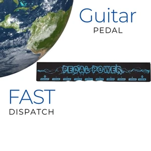 Isolated Pedal Power | USB C IN | 8 DC OUT | 1 USB OUT  - Picture 1 of 8