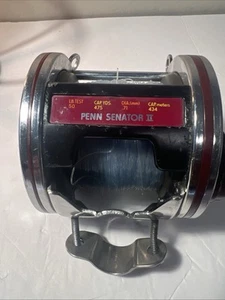 Penn Senator 114 HL Conventional Hi Speed Fishing Reel Senator II - Picture 1 of 8