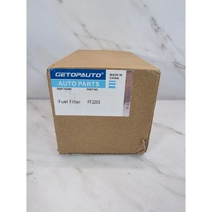 Getopauto FF2203 Kraftstofffilter Autoteile neu im Karton Made in China - Bild 1 von 4