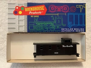 Roundhouse #3496 HO Scale Rio Grande Cupola Caboose Kit #01015 - Picture 1 of 3