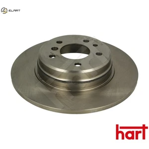 2x BRAKE DISC 224 377 FOR BMW 8/E3/E31 M51D25 2.5L M52B28 2.8L M57D30 2.9L 6cyl - Picture 1 of 9